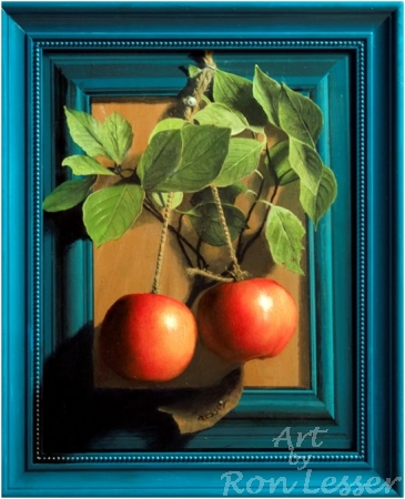 Apples - painting