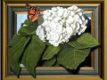 Hydrangea painting