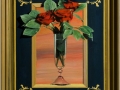 Red Roses painting