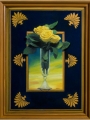 Yellow Roses painting