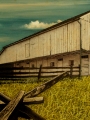 The Trostle Barn - Gettysburg Pennsylvania 