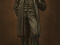 A Lincoln Standing