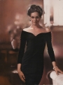 Beauty in Black Dress 13 25x17 5