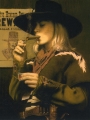 Smokin Bandit Babe in Moonlight