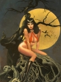 Vampirella - worrior comic