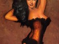 Bettie Page  Vamp 20 x 13.5