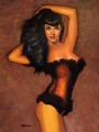 Bettie Page  Vamp 20 x 13.5