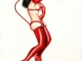 Bettie Page Devil Dance