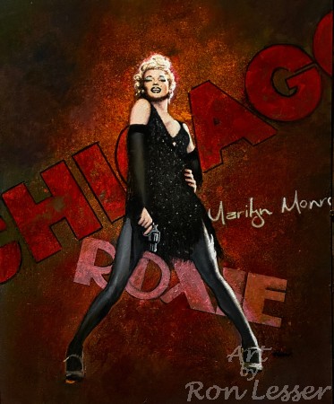 Marilyn Monroe As Roxie Hart 